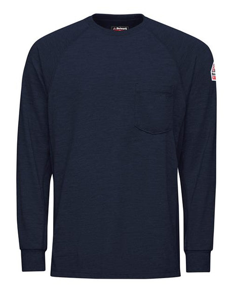 Bulwark Men's CoolTouch®2 Flame-Resistant Long Sleeve Performance T-Shirt