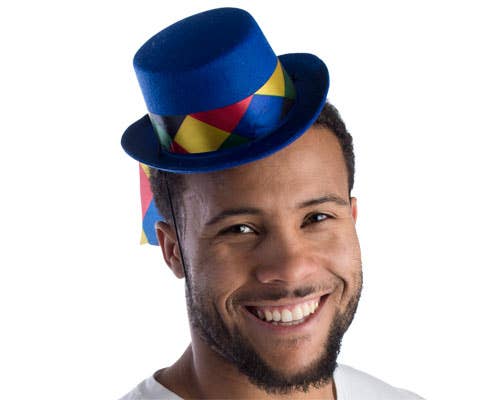 Hat with Colorful Band