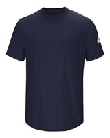 Bulwark Men's Tall FR Lightweight Pocket T-Shirt