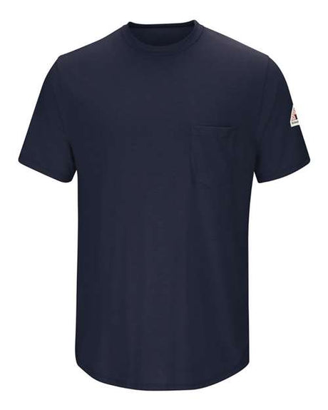 Bulwark Men's Tall FR Lightweight Pocket T-Shirt