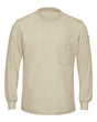 Bulwark Men's Tall Flame-Resistant Lightweight Long Sleeve T-Shirt