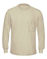 Bulwark Men's Tall Flame-Resistant Lightweight Long Sleeve T-Shirt