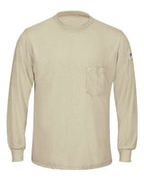 Bulwark Men's Tall Flame-Resistant Lightweight Long Sleeve T-Shirt