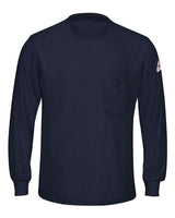 Bulwark Men's Tall Flame-Resistant Lightweight Long Sleeve T-Shirt