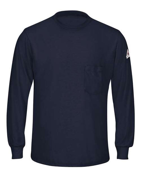 Bulwark Men's Tall Flame-Resistant Lightweight Long Sleeve T-Shirt