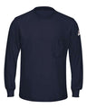 Bulwark Men's Tall Flame-Resistant Lightweight Long Sleeve T-Shirt