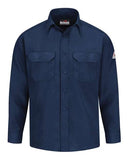 Bulwark Men's Tall Uniform Shirt Nomex IIIA
