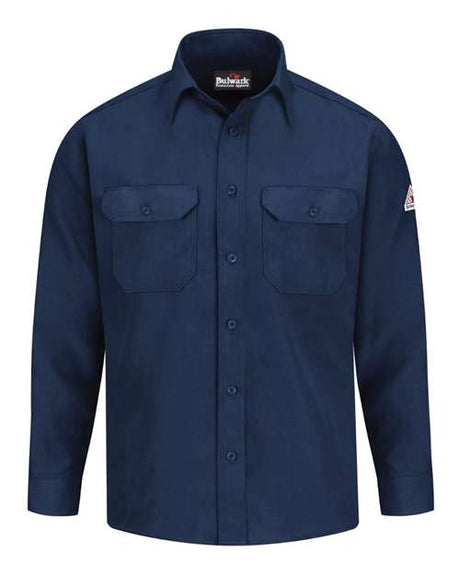Bulwark Men's Tall Uniform Shirt Nomex IIIA