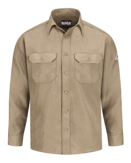Bulwark Men's Tall Uniform Shirt Nomex IIIA