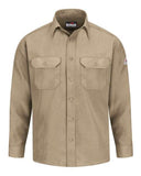 Bulwark Men's Tall Uniform Shirt Nomex IIIA