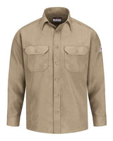 Bulwark Men's Tall Uniform Shirt Nomex IIIA
