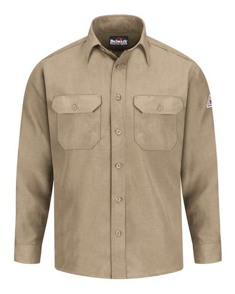 Bulwark Men's Tall Uniform Shirt Nomex IIIA