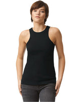 American Apparel® Ladies CVC Racerneck Tank