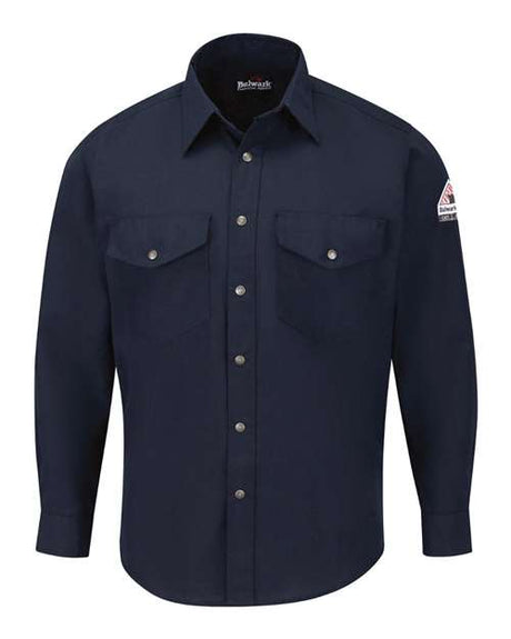 Bulwark Men's Snap-Front Uniform Shirt - Nomex IIIA, 4.5 oz.