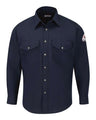Bulwark Men's Snap-Front Uniform Shirt - Nomex IIIA, 4.5 oz.