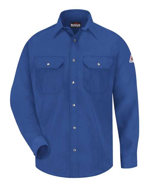 Snap-Front Uniform Shirt - Nomex® IIIA - 4.5 oz.