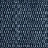 Sunbrella Tailored Indigo Blue Chenille Acrylic Fabric - Indigo Blue Textured Print, 54" Width (1 Yard)
