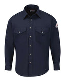 Bulwark Men's Tall Snap-Front Uniform Shirt - Nomex IIIA 4.5 oz.