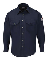 Bulwark Men's Tall Snap-Front Uniform Shirt - Nomex IIIA 4.5 oz.