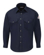 Bulwark Men's Tall Snap-Front Uniform Shirt - Nomex IIIA 4.5 oz.