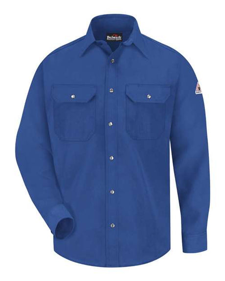 Bulwark Men's Tall Snap-Front Uniform Shirt - Nomex IIIA 4.5 oz.
