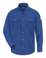 Bulwark Men's Tall Snap-Front Uniform Shirt - Nomex IIIA 4.5 oz.