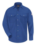 Bulwark Men's Tall Snap-Front Uniform Shirt - Nomex IIIA 4.5 oz.