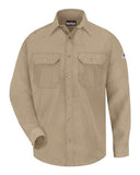 Bulwark Men's Tall Snap-Front Uniform Shirt - Nomex IIIA 4.5 oz.