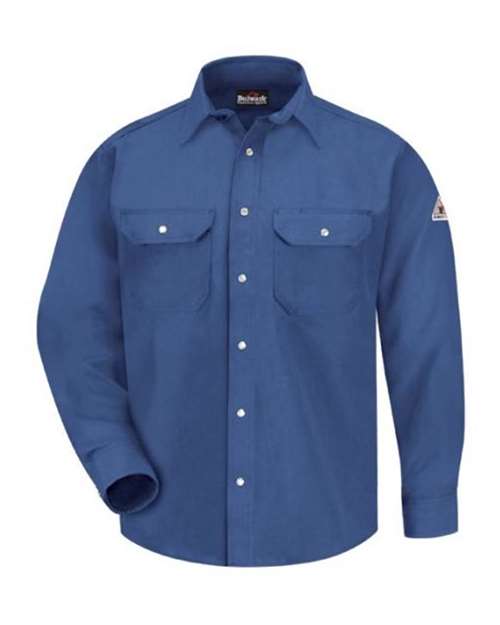 Snap-Front Uniform Shirt - Nomex® IIIA - 6 oz.