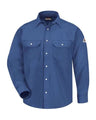 Snap-Front Uniform Shirt - Nomex® IIIA - 6 oz.