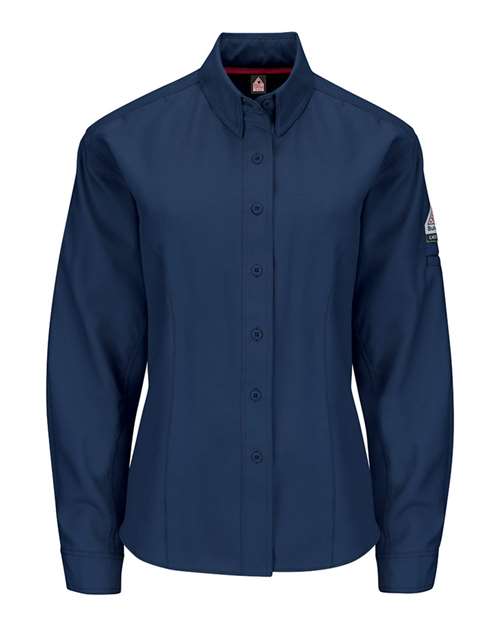 Bulwark Women's iQ Series Endurance Long Sleeve Shirt