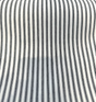 Waverly Classic Ticking Cotton Fabric - Black Classic Ticking Stripe, 54" Width (1 Yard)