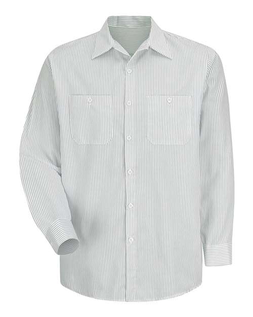 Red Kap Men's Tall Premium Long Sleeve Work Shirt