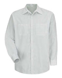 Red Kap Men's Tall Premium Long Sleeve Work Shirt