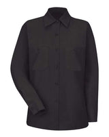 Red Kap Women's Industrial Work Shirt