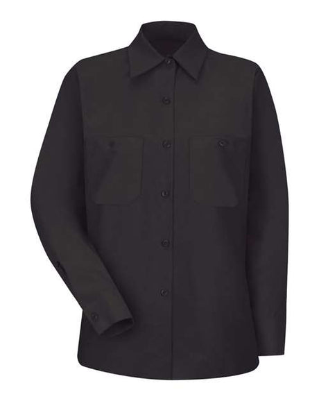 Red Kap Women's Industrial Work Shirt