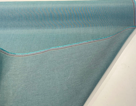 Sunbrella Canvas Rejuv Acrylic Fabric - Teal Lagoon, Outdoor, By The Yard (1 Yard)