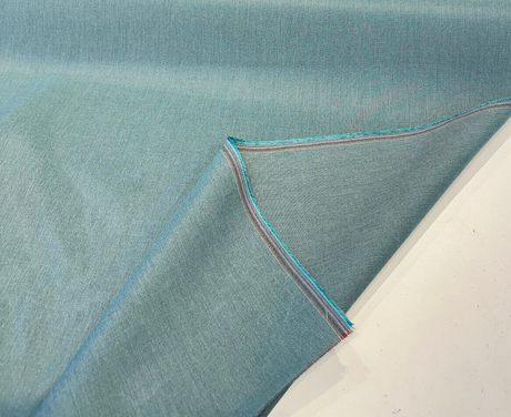 Sunbrella Canvas Rejuv Acrylic Fabric - Teal Lagoon, Outdoor, By The Yard (1 Yard)