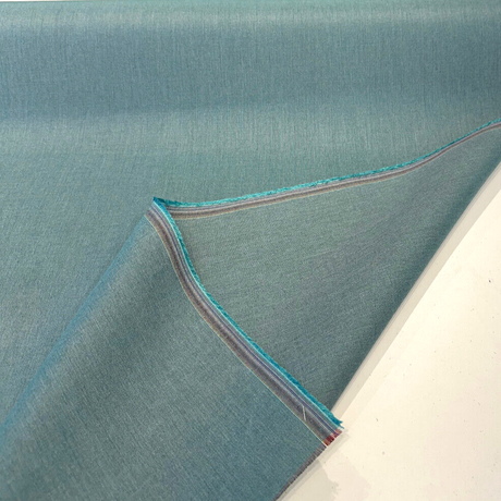 Sunbrella Canvas Rejuv Acrylic Fabric - Teal Lagoon, Outdoor, By The Yard (1 Yard)