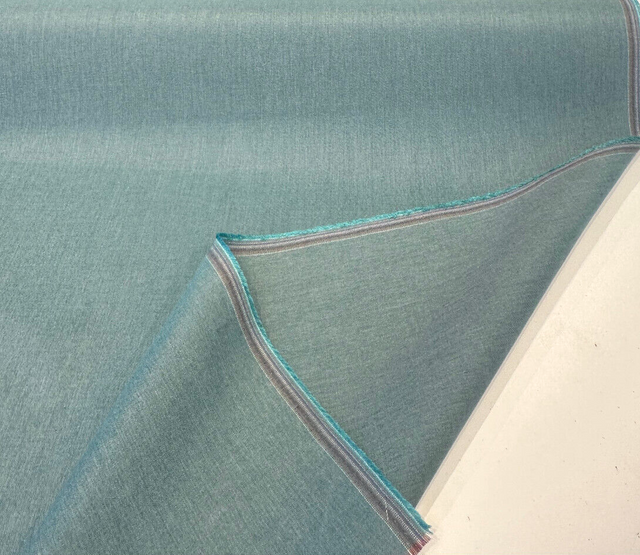 Sunbrella Canvas Rejuv Acrylic Fabric - Teal Lagoon, Outdoor, By The Yard (1 Yard)