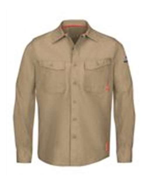Bulwark Men's Tall iQ Series Endurance Work Shirt
