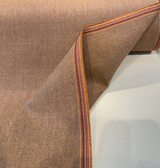 Sunbrella Canvas Rejuv Acrylic Fabric - Rust Tobacco, Outdoor, 54" Width (1 Yard)