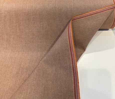 Sunbrella Canvas Rejuv Acrylic Fabric - Rust Tobacco, Outdoor, 54" Width (1 Yard)
