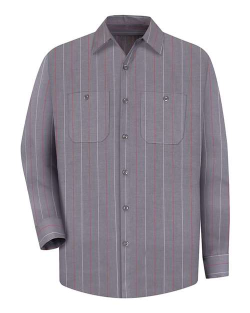Red Kap Men's Industrial Long Sleeve Work Shirt