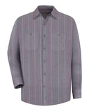 Red Kap Men's Industrial Long Sleeve Work Shirt