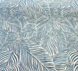 Adventure Tropical Sunbrella Fabric - Cerulean Blue, Reversible, 56" Width (1 Yard)