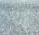 Adventure Tropical Sunbrella Fabric - Cerulean Blue, Reversible, 56" Width (1 Yard)