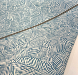 Adventure Tropical Sunbrella Fabric - Cerulean Blue, Reversible, 56" Width (1 Yard)