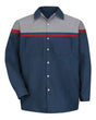 Red Kap Men's Tall Performance Tech Long Sleeve Shirt