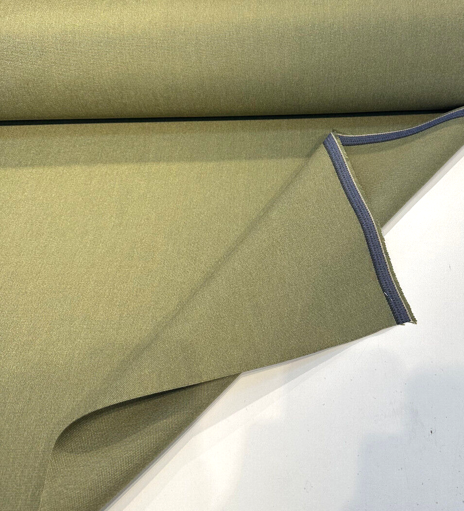 Sunbrella Canvas Techie Acrylic Fabric - Olive Green, Outdoor Canvas, By The Yard (1 Yard)